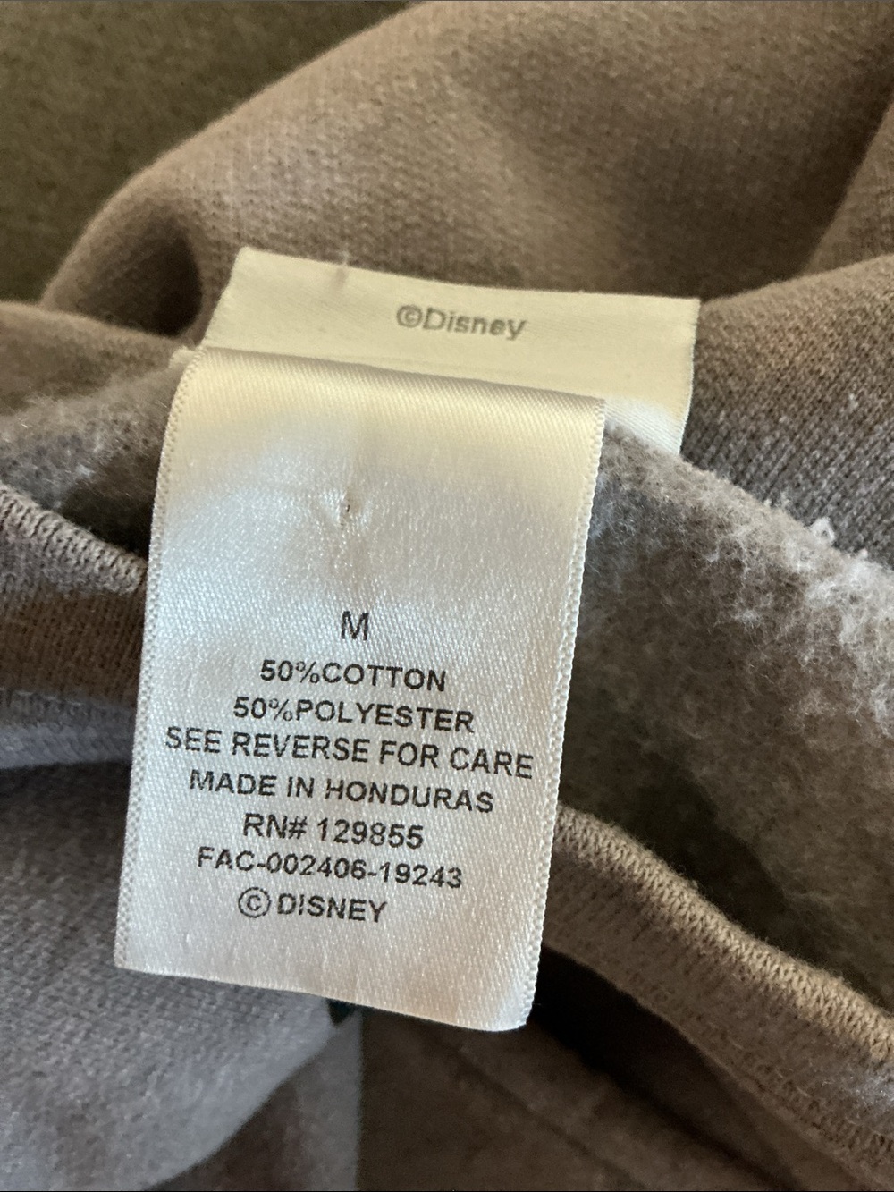 Walt Disney World Gray Mickey Mouse Graphic Pullover Sweatshirt size medium - Picture 6 of 6